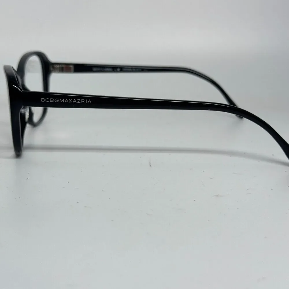 BCBGMAXAZRIA FATIMA Black Eyeglasses Frame 52-17-140mm‎ H16818
